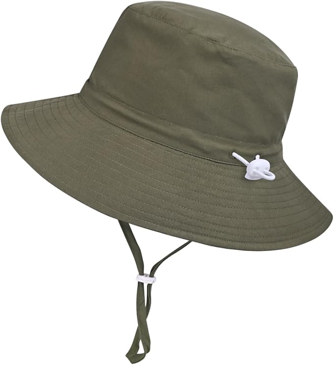 Highland Women Wide Brimmed Bucket Hat with UV Protection