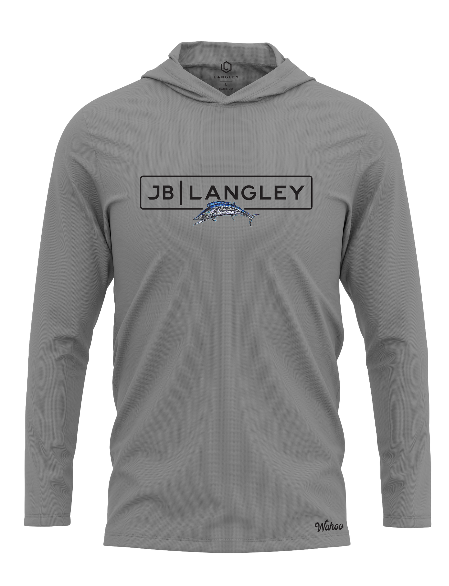 Wahoo Long Sleeve Performance Hooded Shirt