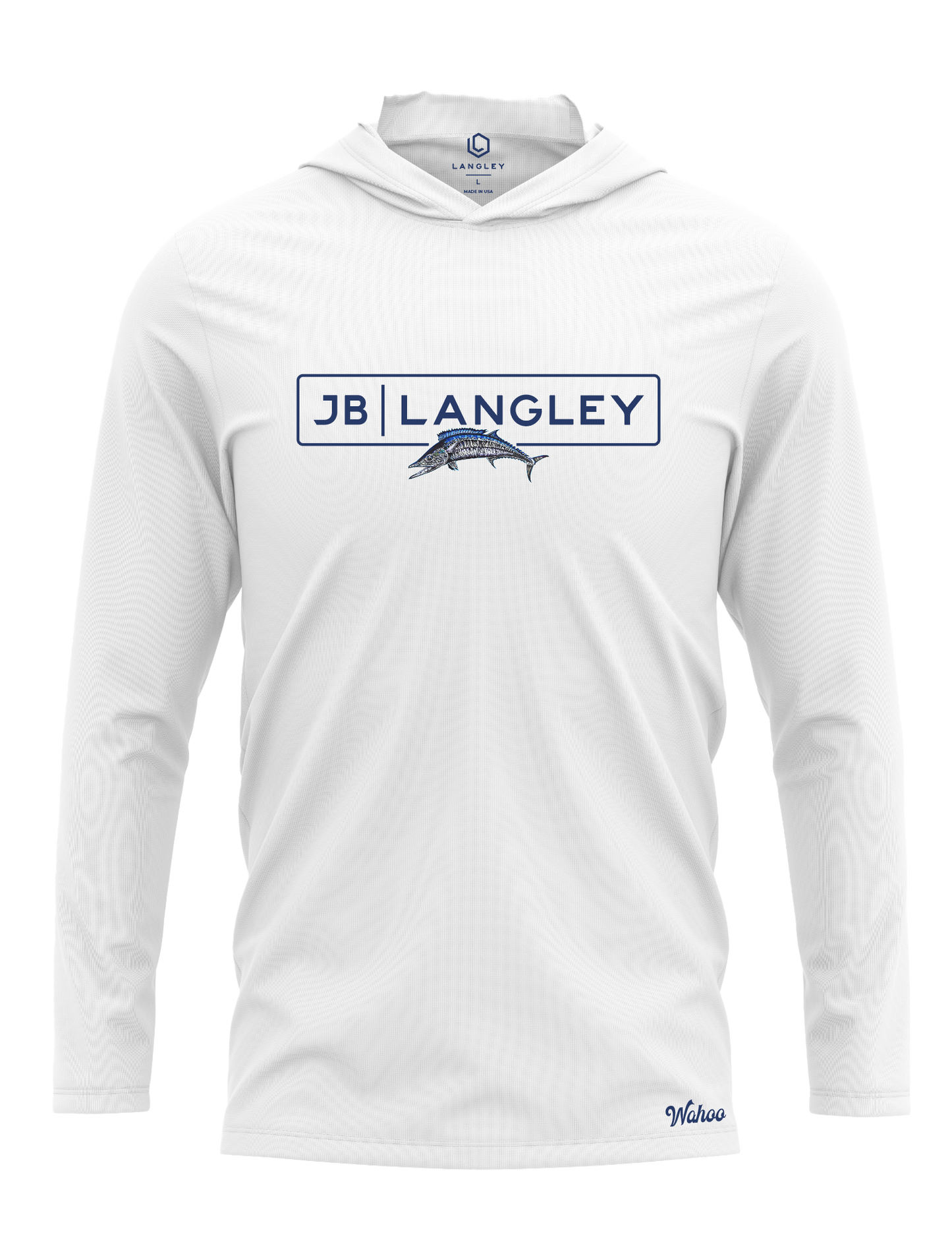 Wahoo Long Sleeve Performance Hooded Shirt