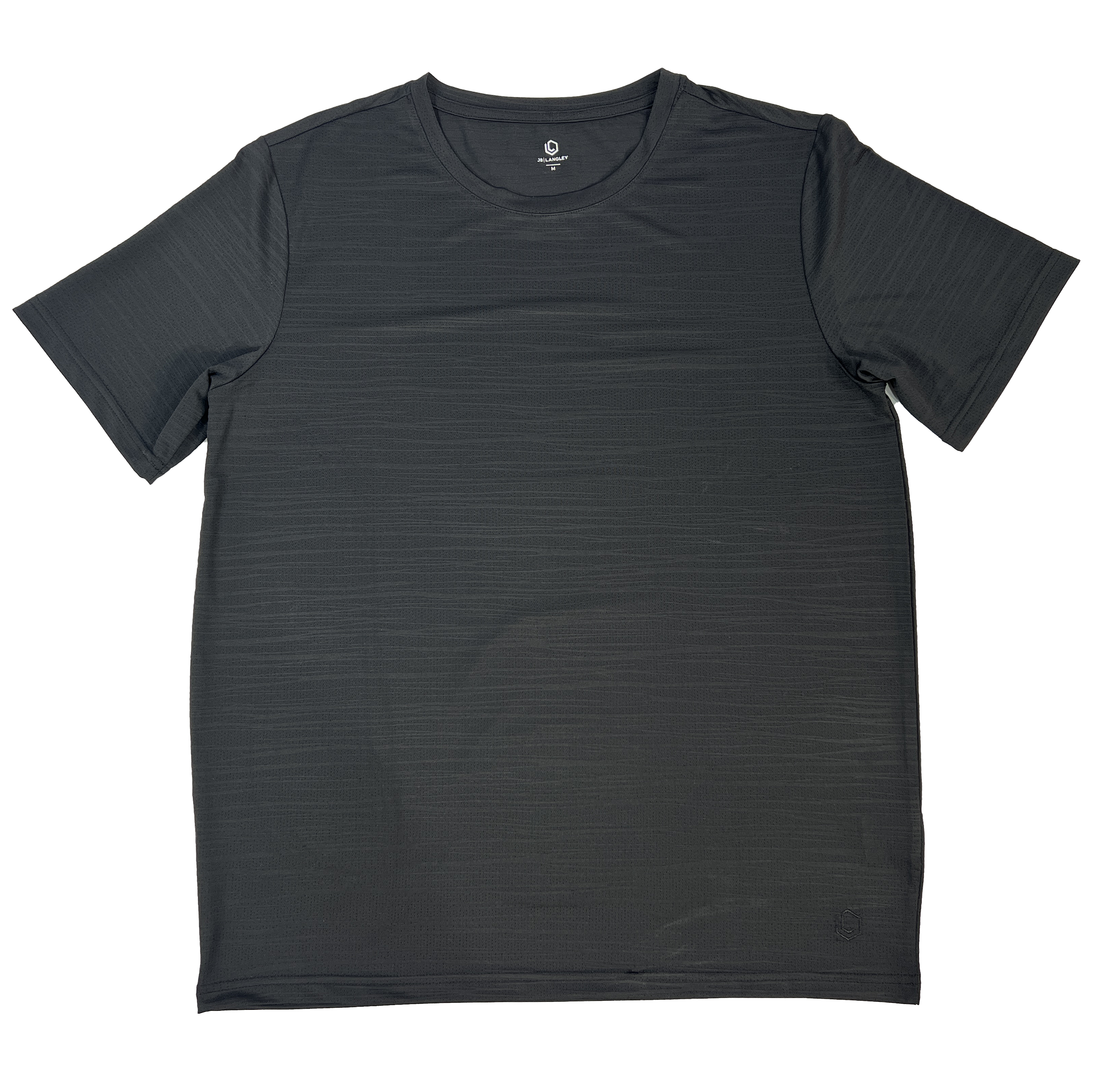 【oan】 Rob Washing Short Sleeve T-Shirt Cove Performance Crewneck Short Sleeve Shirt – JB Langley