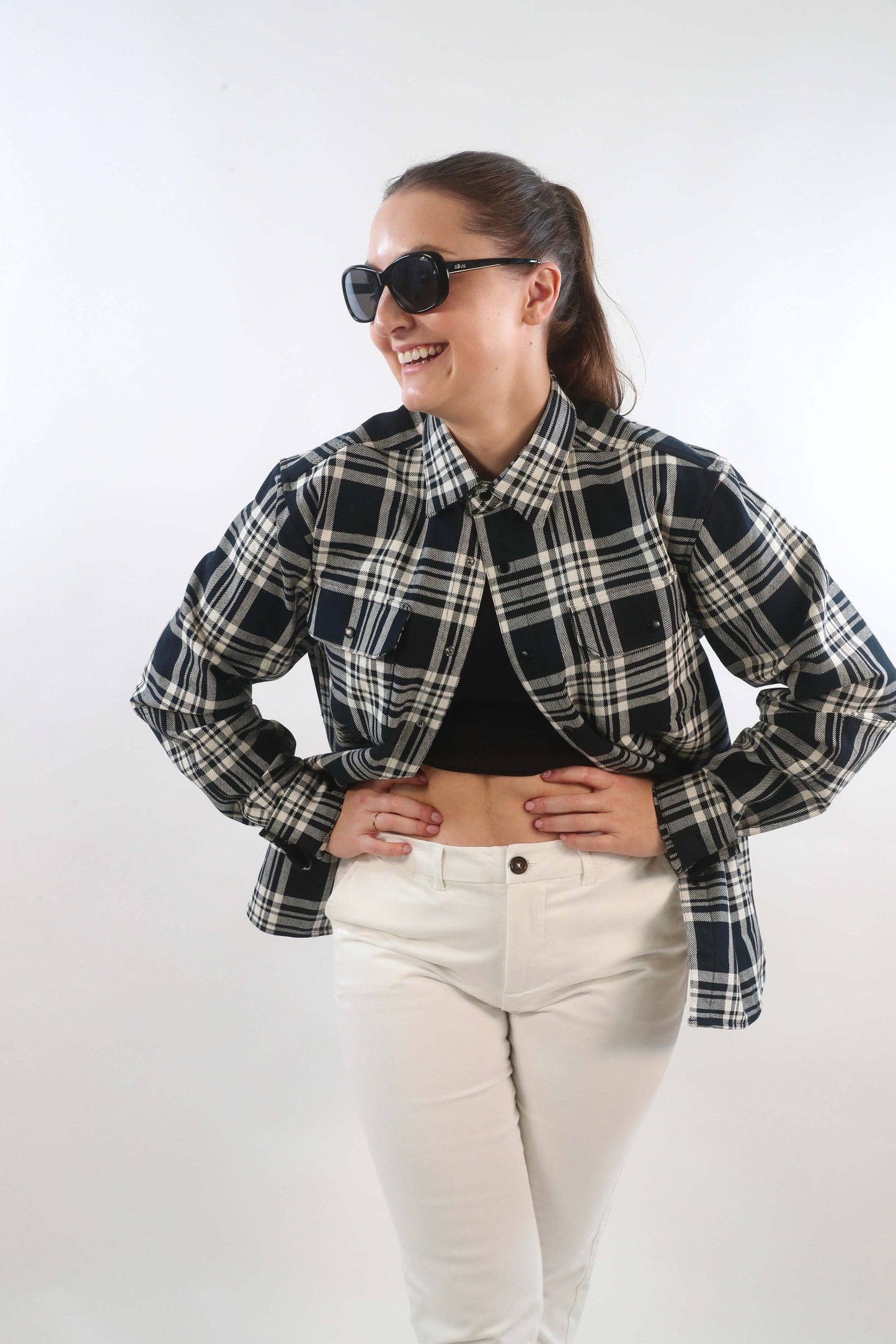 Dover Long Sleeve Flannel Snap Shirt