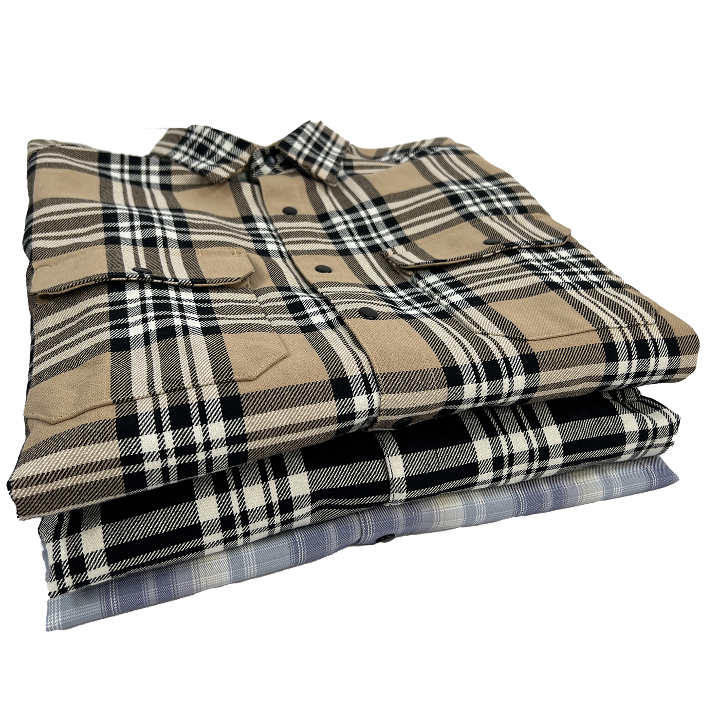 Dover Long Sleeve Flannel Snap Shirt