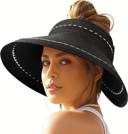 Enola Wide Brim Straw Hat