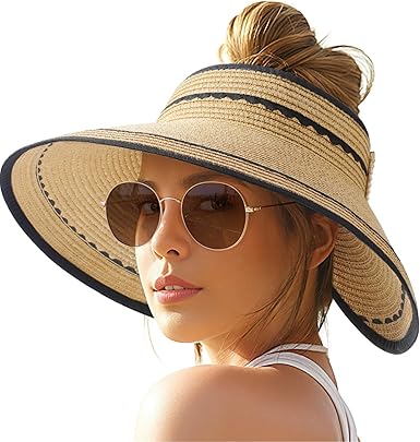 Enola Wide Brim Straw Hat