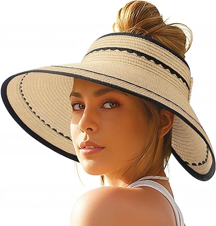 Enola Wide Brim Straw Hat