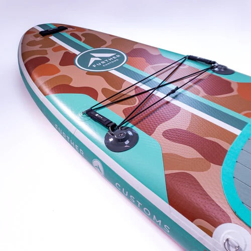 FC 110 Tamarack Sage Inflatable Paddle Board