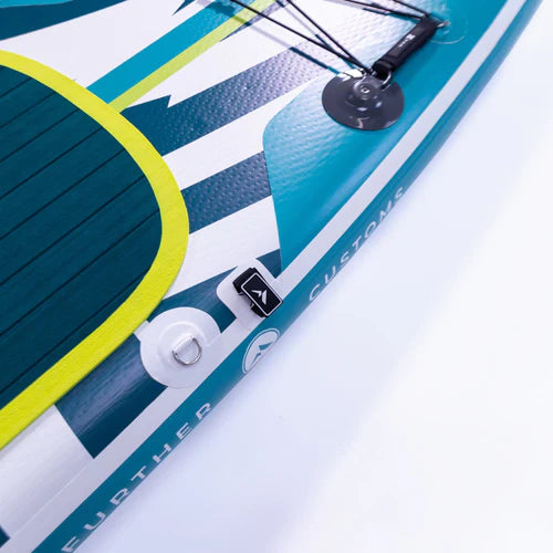 FC 113 Podium Turquoise Inflatable Paddle Board