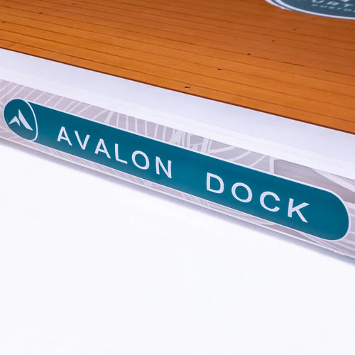 FC 778 Avalon Dock Inflatable Swim Platform