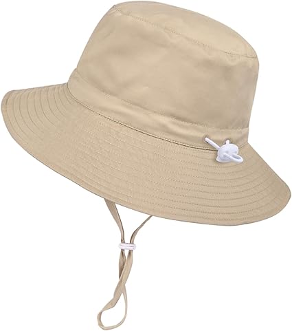 Highland Women Wide Brimmed Bucket Hat with UV Protection