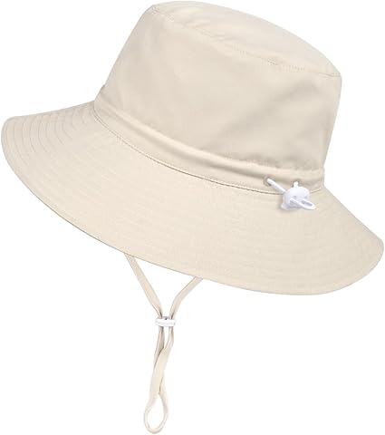 Highland Women Wide Brimmed Bucket Hat with UV Protection