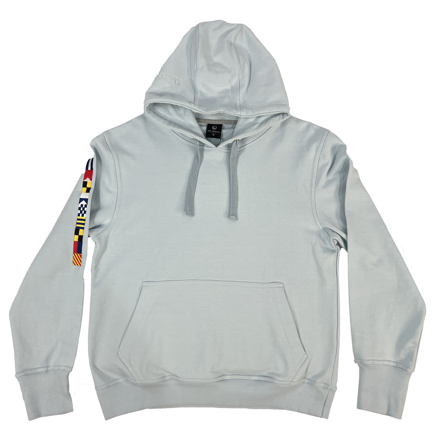 Newport Hooded Pullover Sweatshirt - Embroidered Logo