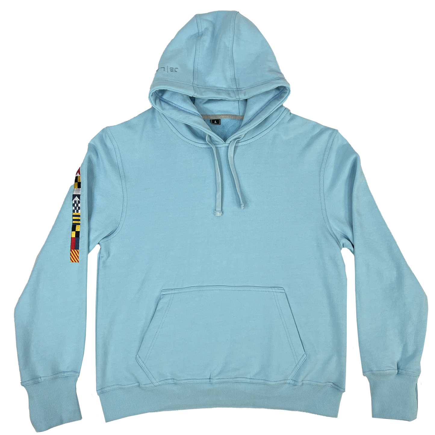 Newport Hooded Pullover Sweatshirt - Embroidered Logo