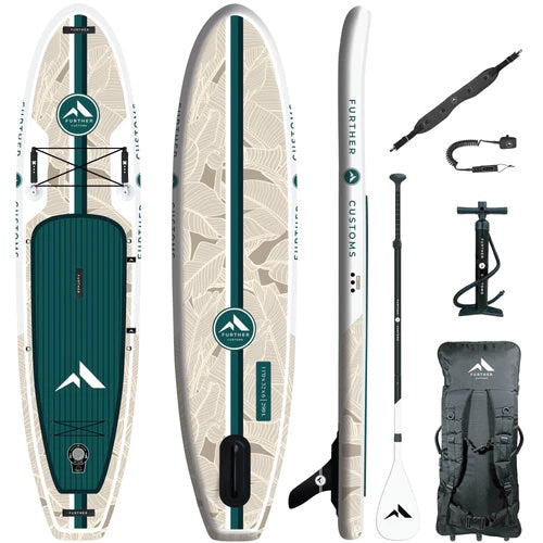 FC 110 Avalon Emerald Inflatable Paddle Board