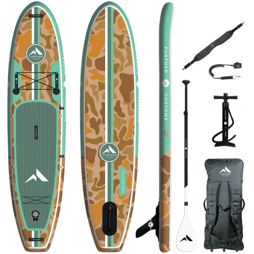 FC 110 Tamarack Sage Inflatable Paddle Board