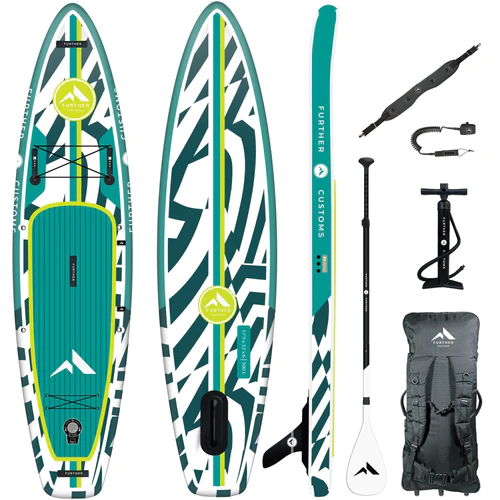 FC 113 Podium Turquoise Inflatable Paddle Board