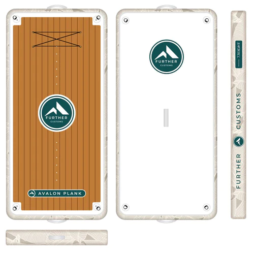 FC 738 Avalon Plank Inflatable Swim Platform
