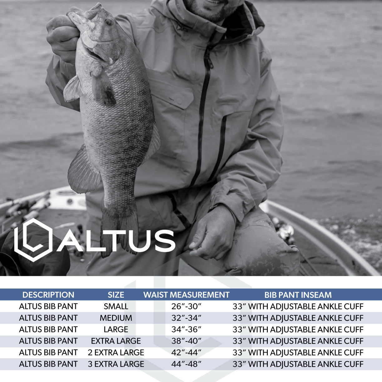 Altus Pro Rain Bib Pant