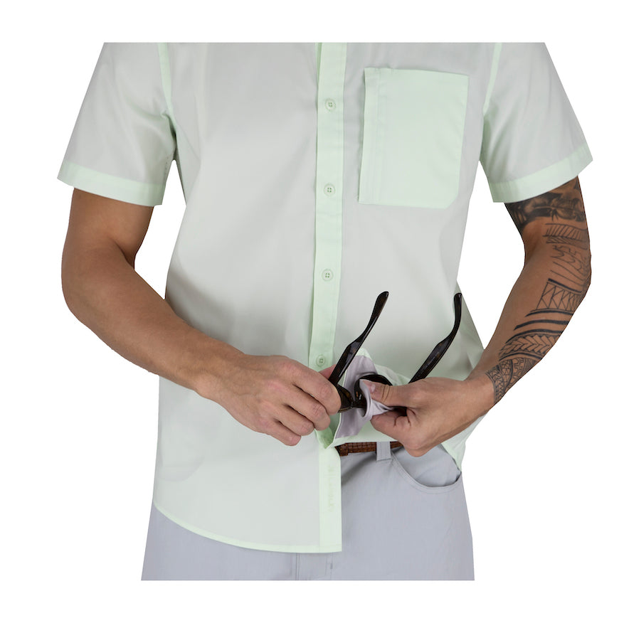 Blackwell Short Sleeve Button Down Shirt