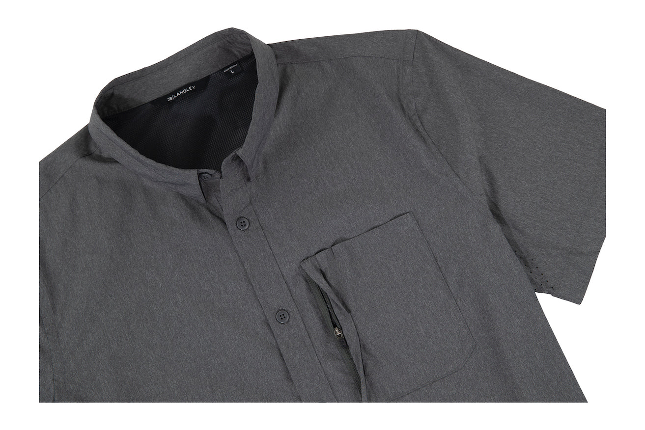 Blackwell Short Sleeve Button Down Shirt