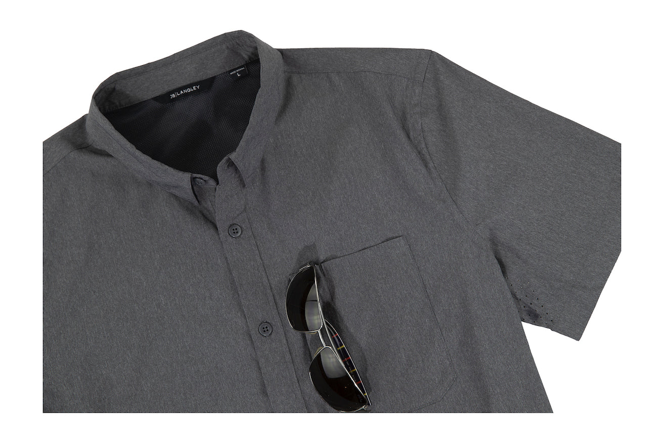 Blackwell Short Sleeve Button Down Shirt