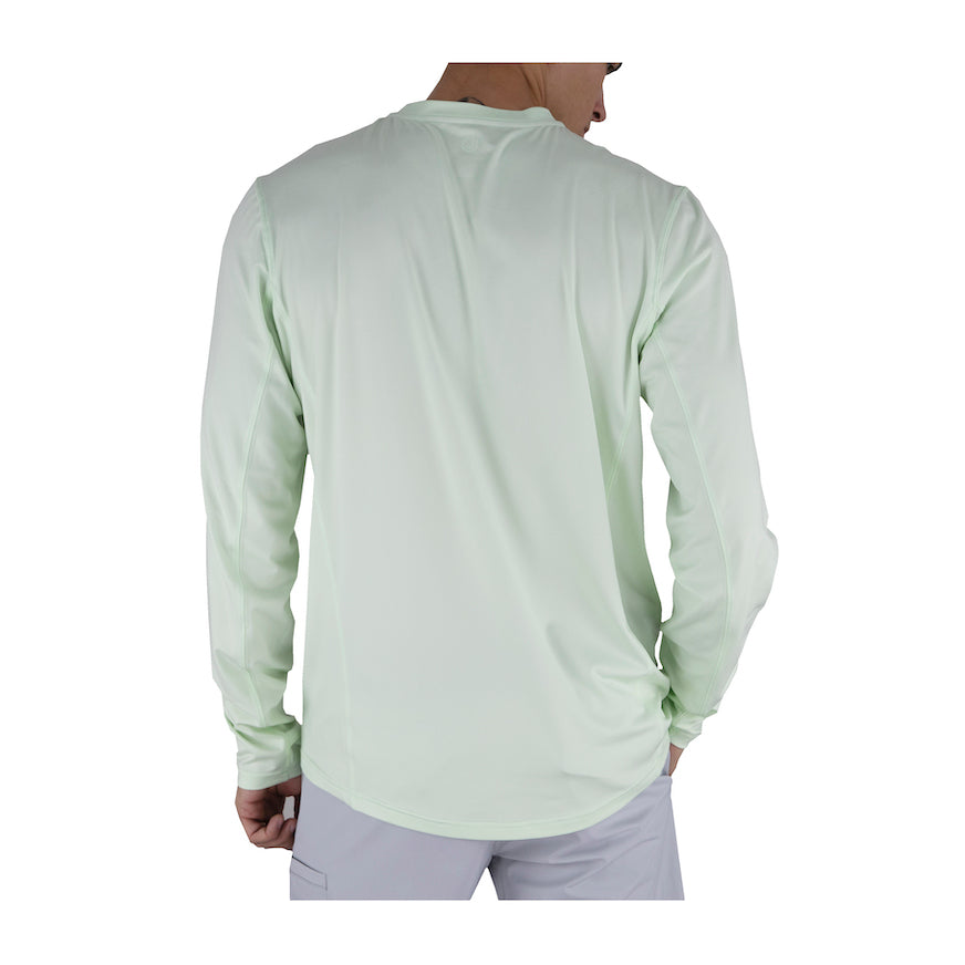 Cove Performance Crewneck Long Sleeve Shirt