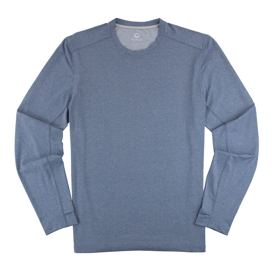Cove Performance Crewneck Long Sleeve Shirt