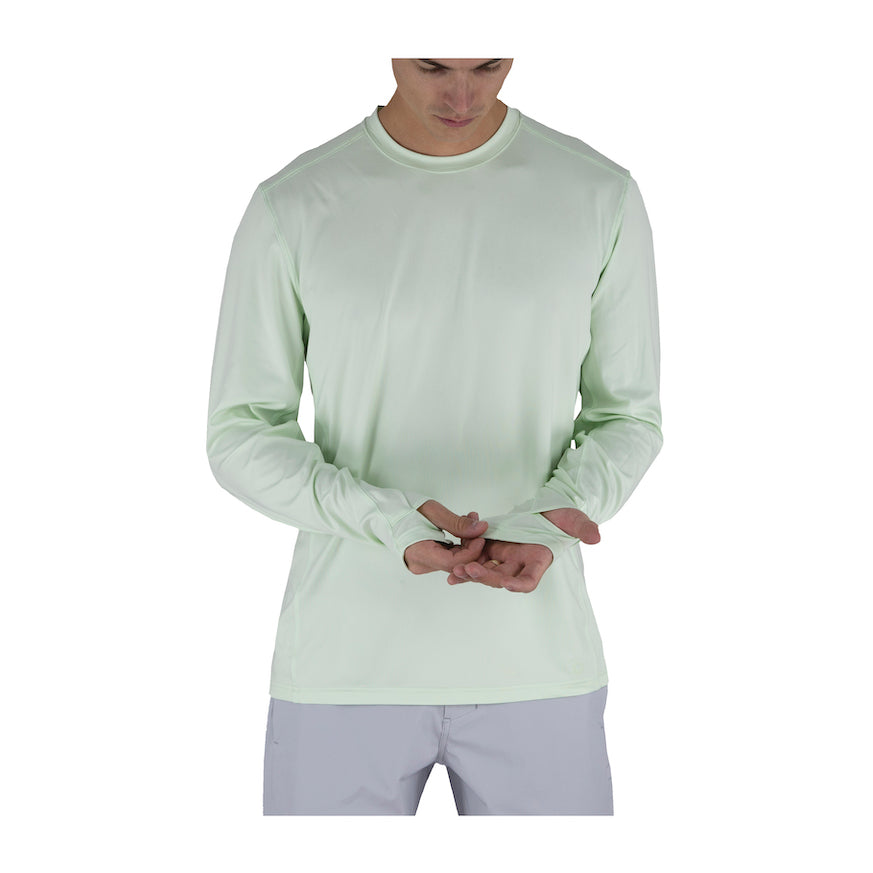 Cove Performance Crewneck Long Sleeve Shirt