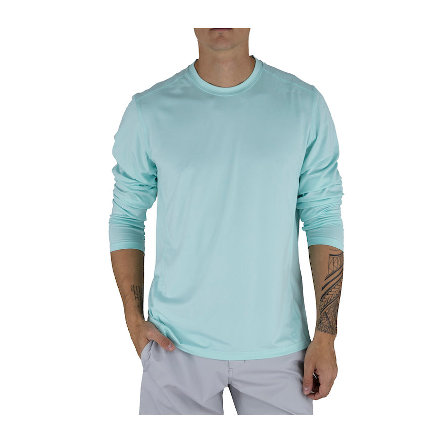 Cove Performance Crewneck Long Sleeve Shirt