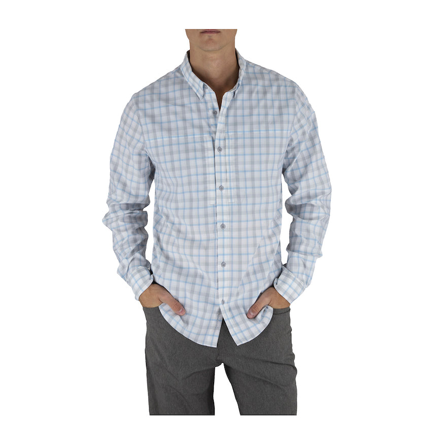 Rockwell Long Sleeve Button Down Shirt