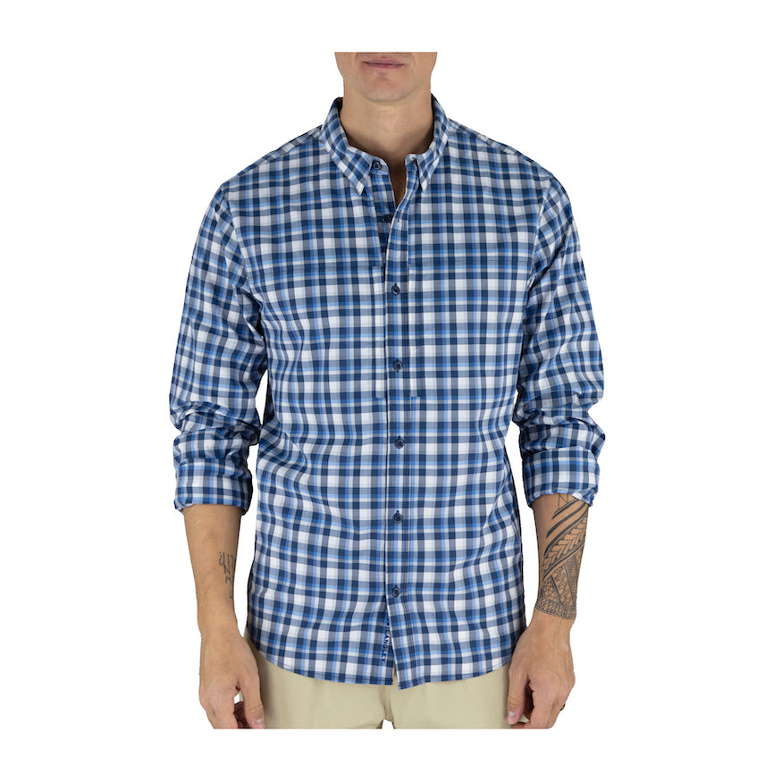 Rockwell Long Sleeve Button Down Shirt