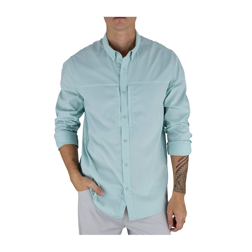 Rockwell Long Sleeve Button Down Shirt