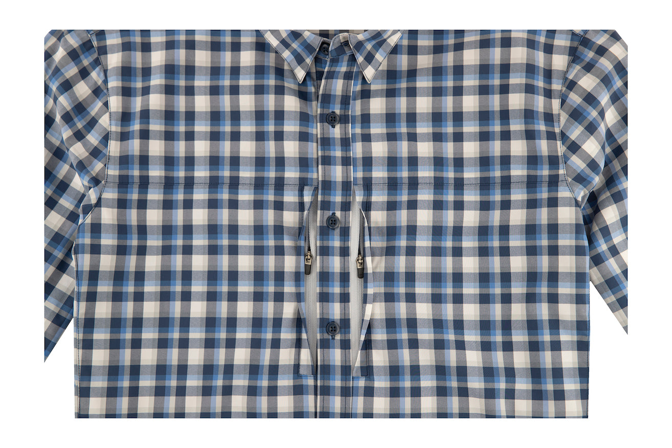 Rockwell Long Sleeve Button Down Shirt