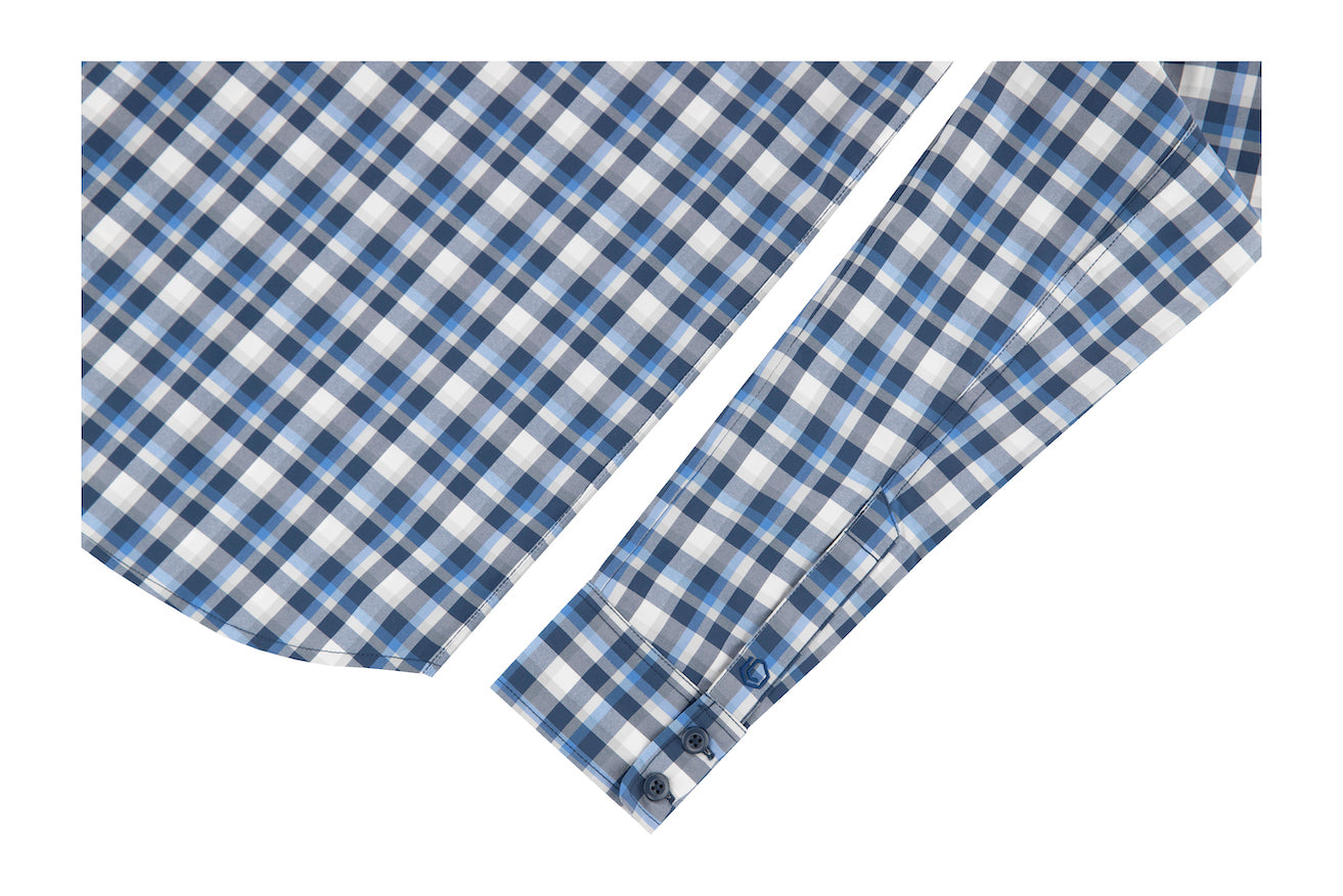Rockwell Long Sleeve Button Down Shirt