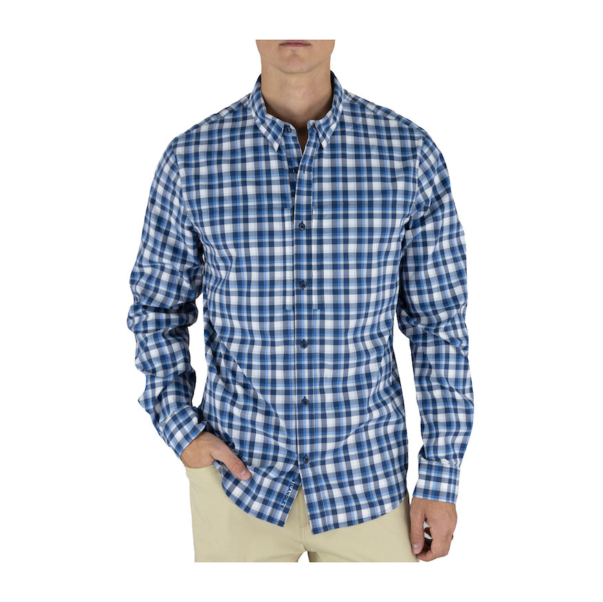 Rockwell Long Sleeve Button Down Shirt