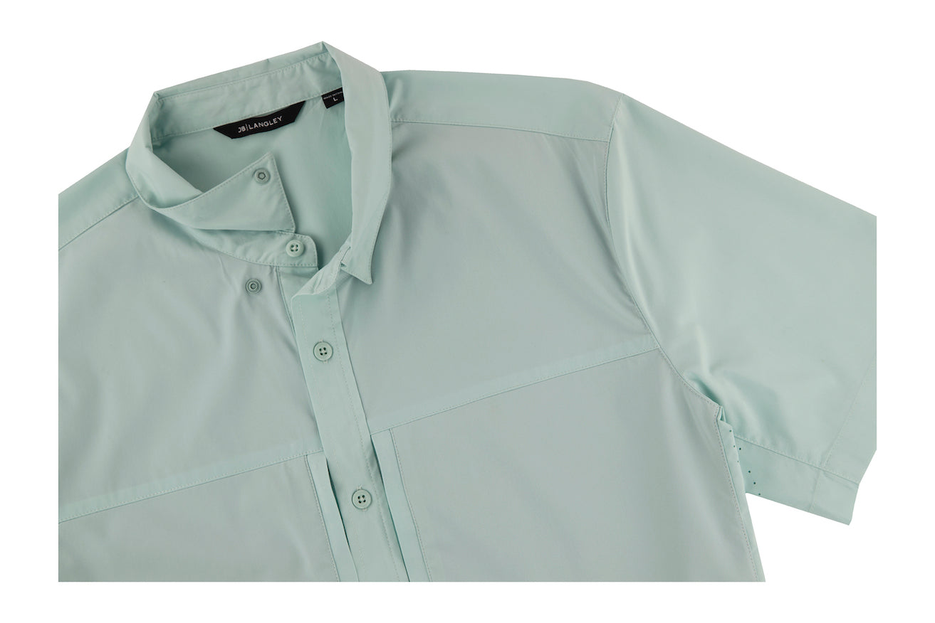 Rockwell Short Sleeve Button Down Shirt