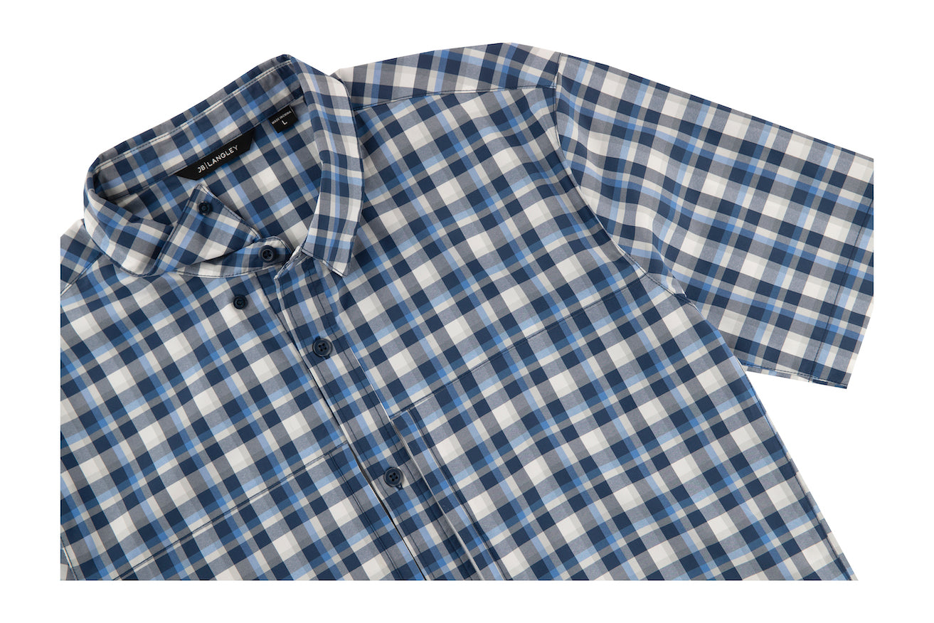 Rockwell Short Sleeve Button Down Shirt