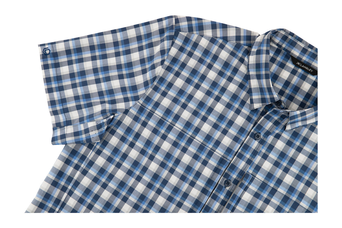 Rockwell Short Sleeve Button Down Shirt