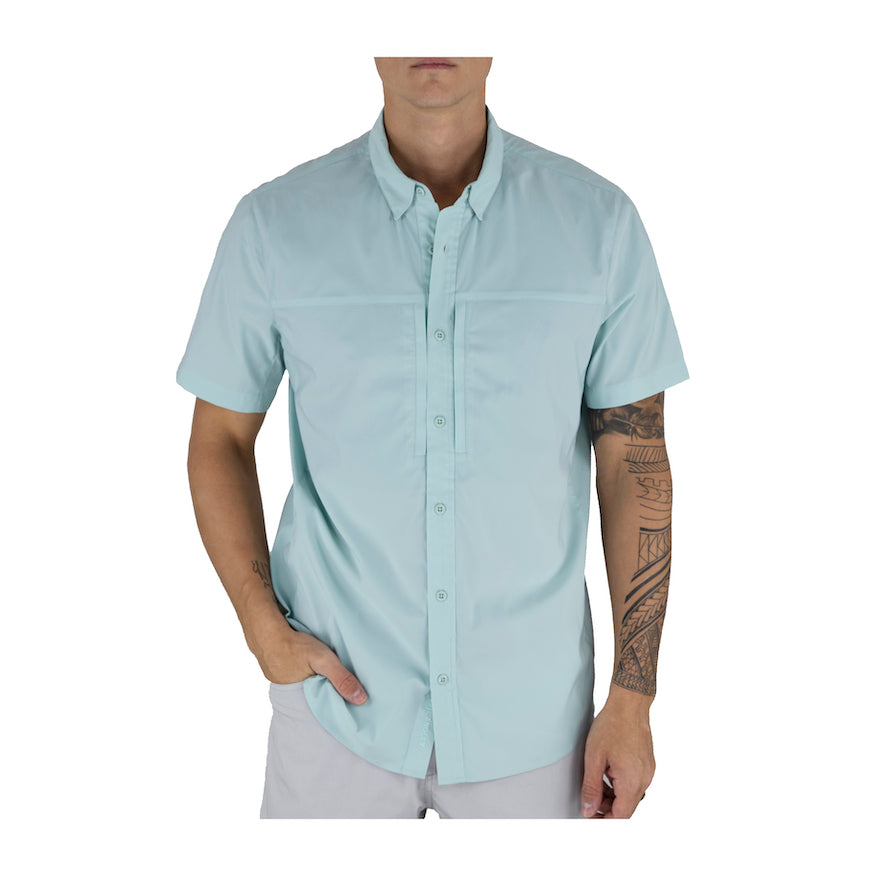 Rockwell Short Sleeve Button Down Shirt