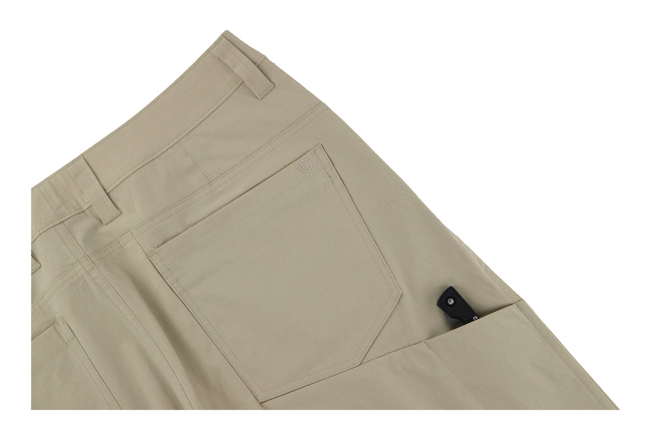 Winrock Performance 7 Pocket Short