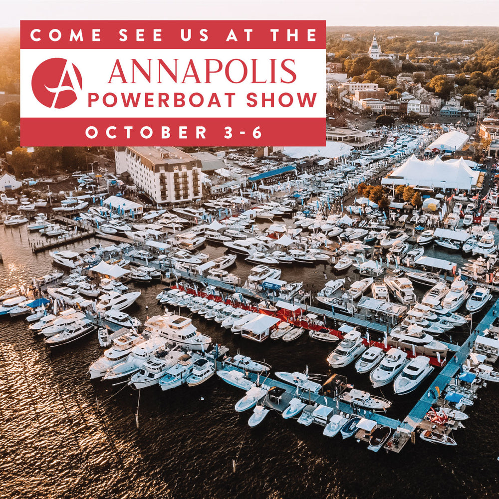 Join Us at the Annapolis Powerboat Show! October 3-6