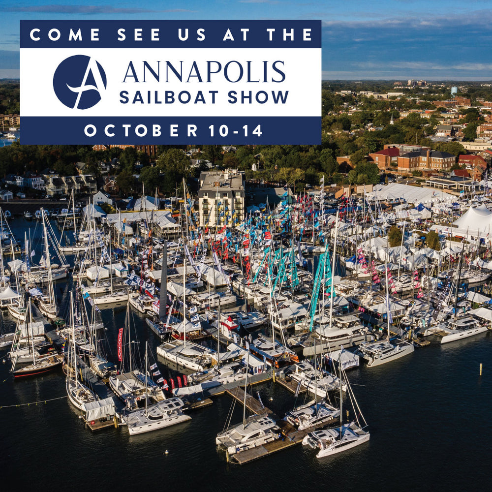 Join Us at the Annapolis Sailboat Show! October 10-14