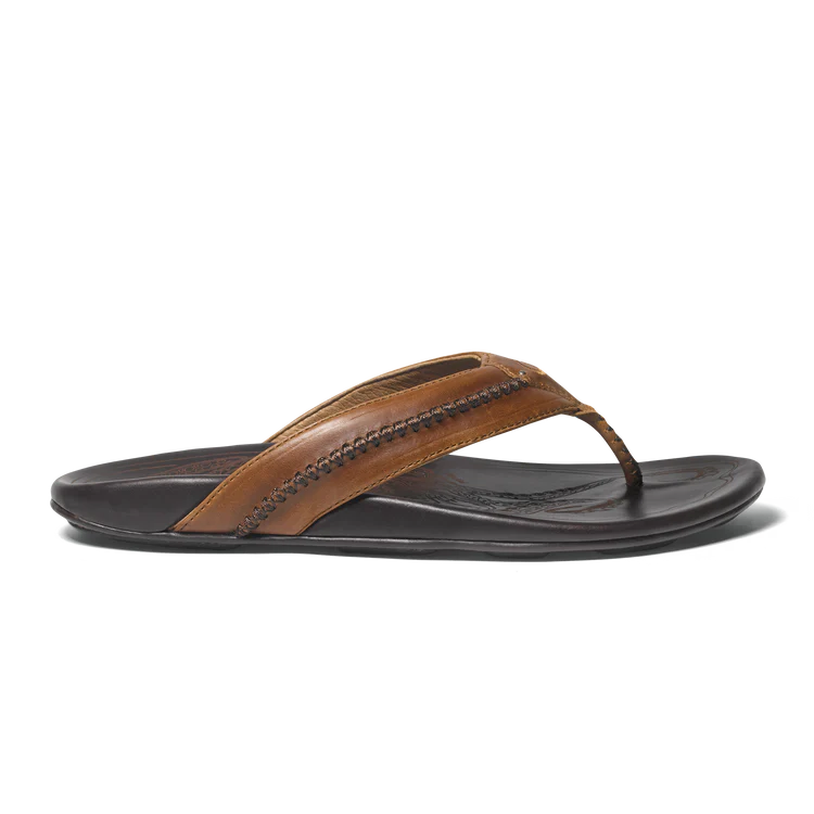 
                      
                        OluKai Mea Ola Men’s Leather Beach Sandals
                      
                    