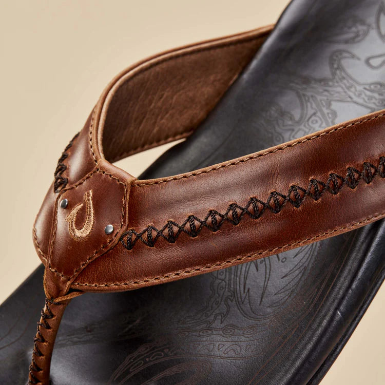 
                      
                        OluKai Mea Ola Men’s Leather Beach Sandals
                      
                    