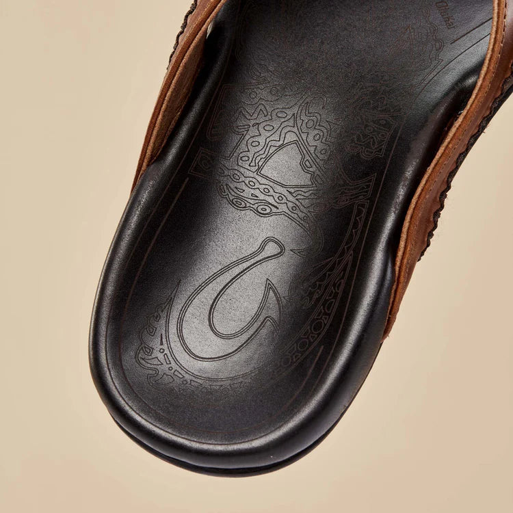 
                      
                        OluKai Mea Ola Men’s Leather Beach Sandals
                      
                    