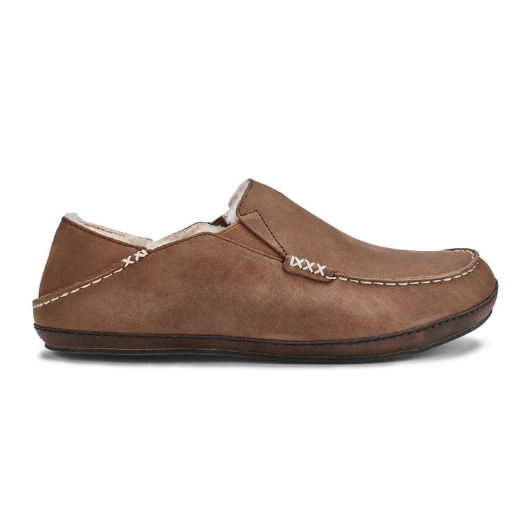 
                      
                        OluKai Moloā Men’s Premium Leather Slippers
                      
                    