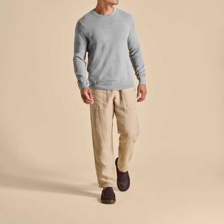 OluKai Moloā Men’s Premium Leather Slippers