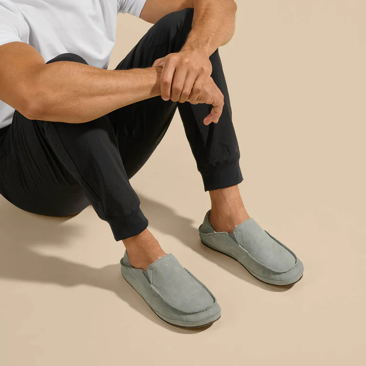 
                      
                        OluKai Moloā Men’s Premium Leather Slippers
                      
                    