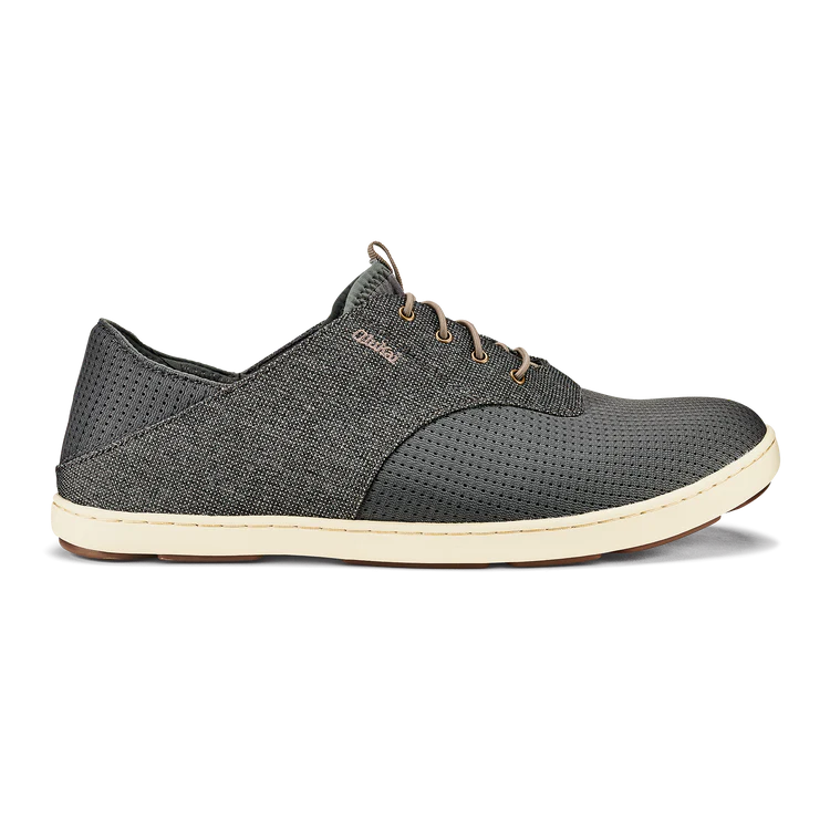 OluKai Nohea Moku Men’s No Tie Boat Shoes