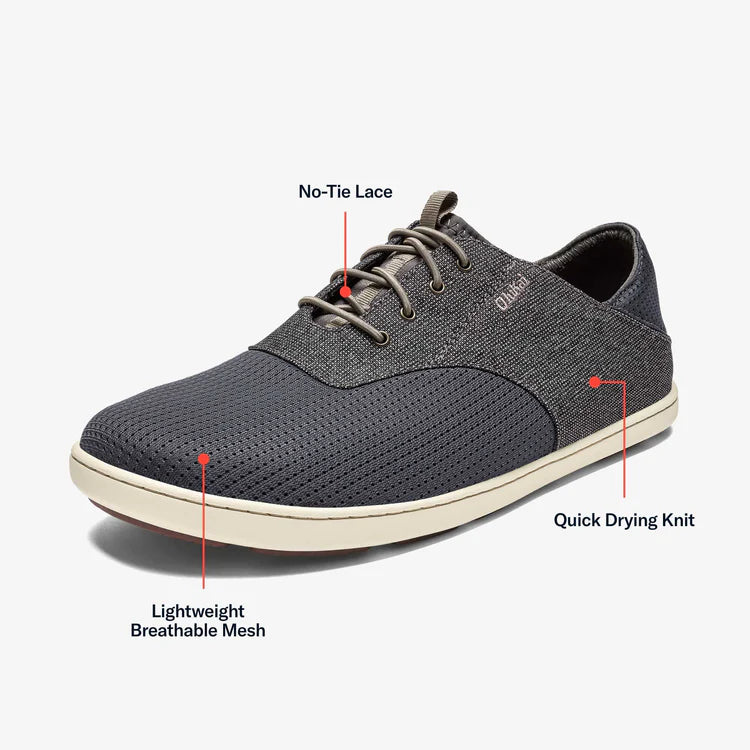 
                      
                        OluKai Nohea Moku Men’s No Tie Boat Shoes
                      
                    