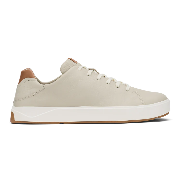 OluKai Lae‘ahi Lī ‘Ili Men’s Waterproof Leather Sneakers